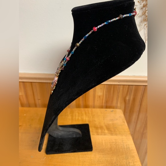 *CUSTOM* Final Price upcycled Betsy Johnson Unicorn choker necklace - Picture 4 of 7